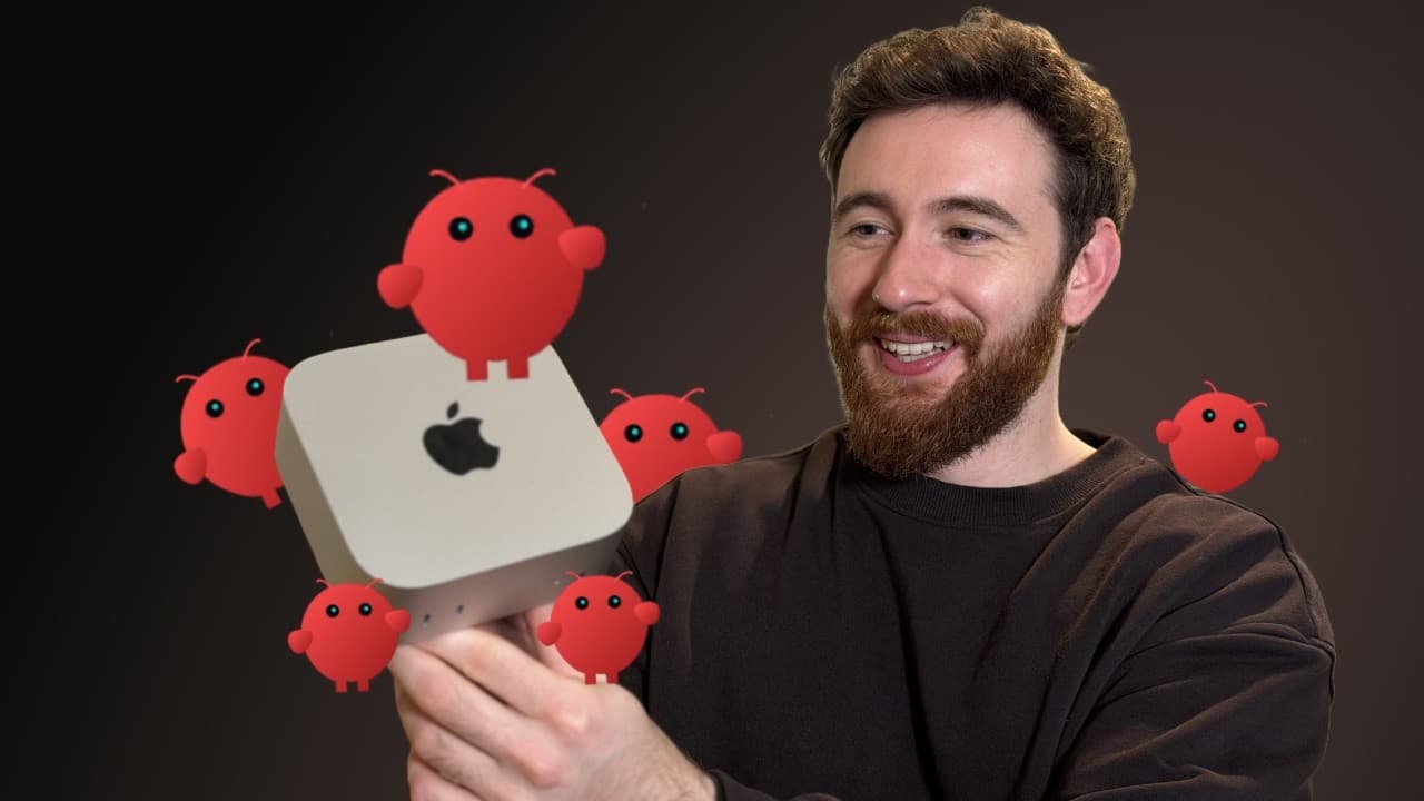 Metí 6 Agentes en una Mac Mini - AI tutorial video thumbnail