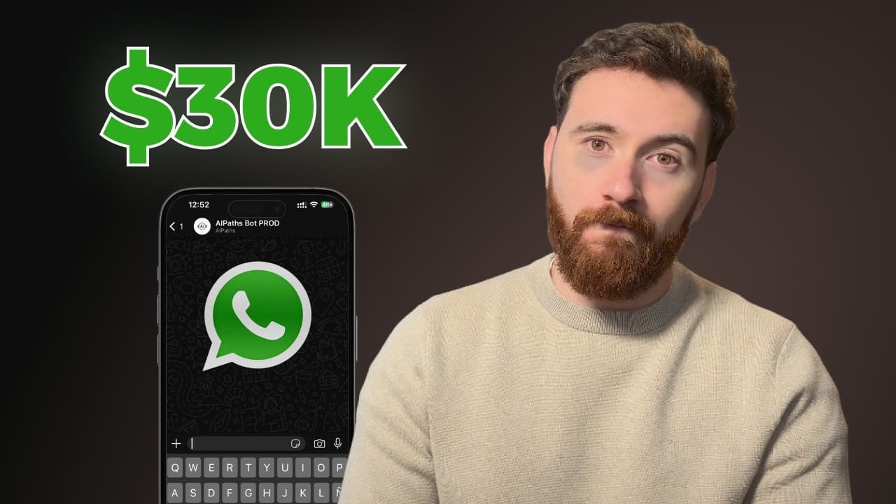 I Sold 20+ Chatbots and Regretted It - AI tutorial video thumbnail